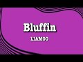LIAMOO - Bluffin/lyrics