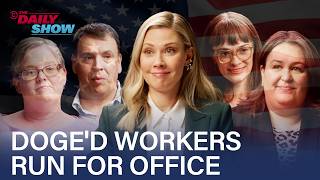 For DOGE’d Government Workers, Public Service Is the Best Revenge | The Daily Show