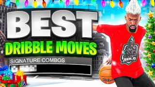 BEST DRIBBLE MOVES IN NBA 2K24 (SEASON 3) - FASTEST DRIBBLE MOVES & COMBOS FOR BEGINNERS! NBA2K24