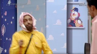 مسرح السعودية | قصف جبهة على طريقة حبيب الحبيب 😂