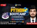 April Python Bootcamp Day 4