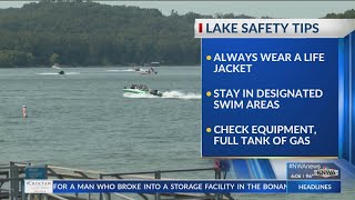 Benton County Sheriff's Office gives Beaver Lake safety tips