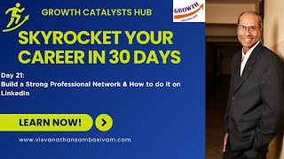 How to Build a Strong Professional Network & How to leverage LinkedIn to do it