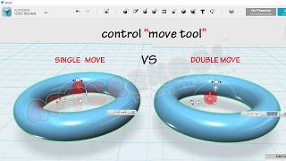 123D move tool