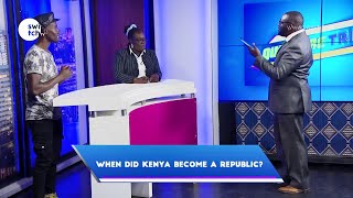 When did Kenya become a republic - Budaboss on QuizShow