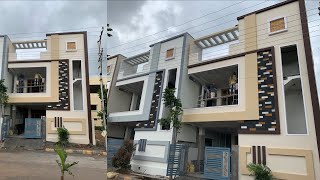 Independent House | ఇండిపెండెంట్ హౌస్ | Luxury House | 165 Sq Yds (27 X 55) |  Hyderabad |