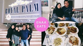 Royal Palm @ OCC With Family | #EnaaEats #EnaaVlogs