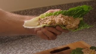 Healthy Tuna Lettuce Wraps Recipe