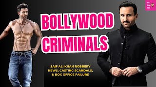 SHOCKING Saif Ali Khan Robbery + Salman Khan Scandal \u0026 NEW Box Office Flop | Bollywood's Latest TEA