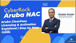 Aruba ClearPass Licensing & Activation Explained | Step by Step Guide?