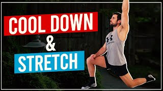 Cool Down \u0026 Stretch Routine after Workout - 5 Minutes