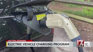 Duke Energy electric vehicle charging program