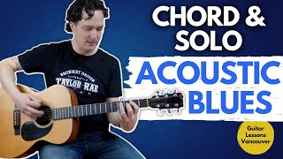 Incredible acoustic blues CHORD and SOLO