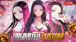 “Girl Gamer Live Stream | Custom Room + 1v1 Battles with My Awesome Subs!” • #BGMI