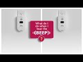 your kidde carbon monoxide alarm understanding beep patterns