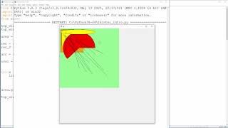 Python Tkinter - 7 - Line, Oval, Arc, Rectangle