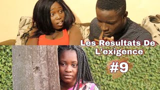 Les Résultats De L'exigence #9|Luciana |Leley |Woode |Djoune |Piter |Daisha.....