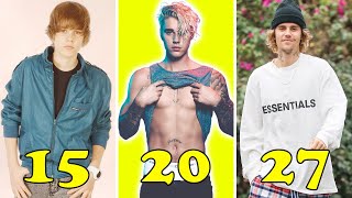 Justin Bieber Transformation ★ From 01 To 27 Years Old