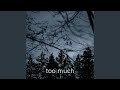 too much