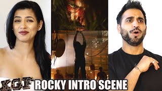 KGF ROCKY INTRO SCENE REACTION! | *KANNADA* | Yash | Yash Intro Fight Scene KGF REVIEW!