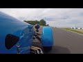 The Silent Driver : Drives a Caterham 7 420R Donington Park Edition