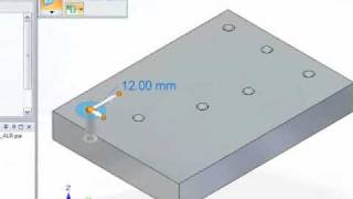 Solid Edge Tips & Tricks - Synchronous Maintain Hole Alignment Part 2
