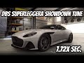 CSR2 | Aston Martin DBS Superleggera (Gold) | Showdown Tune | Manual Launch | 7.72x sec.