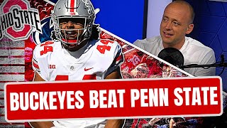 Ohio State Beats Penn State - Josh Pate Rapid Reaction (Late Kick Cut)