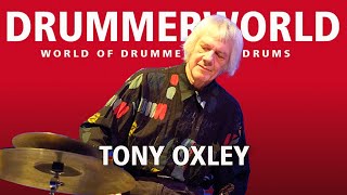 Tony Oxley: Drum Solo - 1991 #tonyoxley  #drummerworld