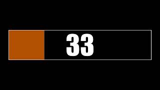 33 Second Timer | Bar Timer