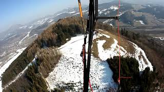 Straník (Zilina) , Paragliding