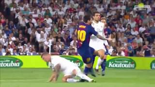 Barcelona vs Real Madrid 2-0 - All Goals & Extended Highlights - Spanish Super Cup 16/08/2017 HD