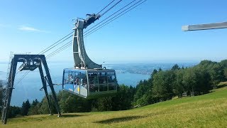 Mit der Seilbahn von Bregenz auf den Pfänder | HLUvideos