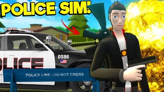 WE BECAME POLICE OFFICERS & BLEW UP ALL THE HOSTAGES! (Fast & Low VR)