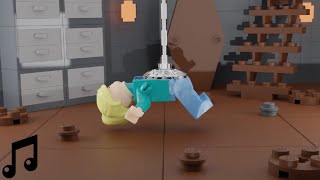 Snap in the Lower Back (Gwen Stacy Parody) - Lego Blender Animation