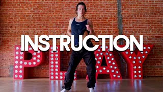 Instruction - Demi Lovato X Jax Jones  Brian Friedman Choreography  Radix Proteges  Playground La