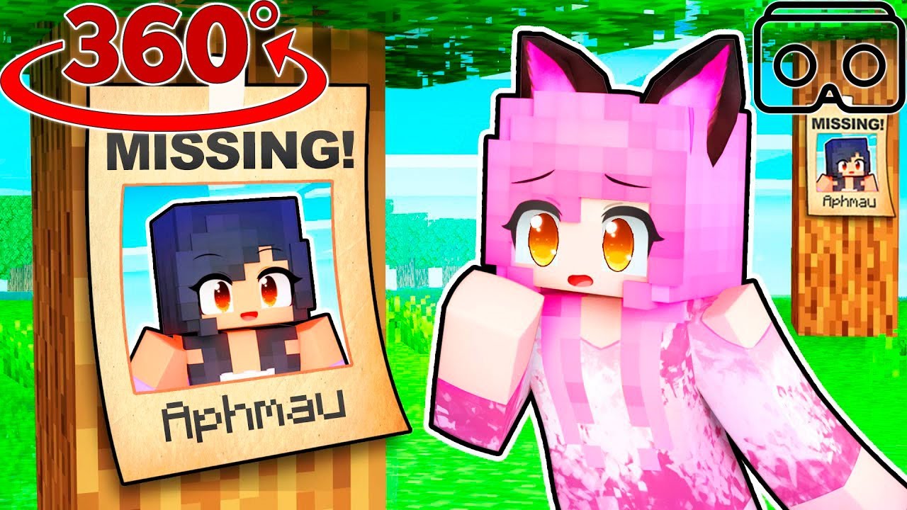 360° POV Aphmau Is MISSING In Minecraft! - YouTube