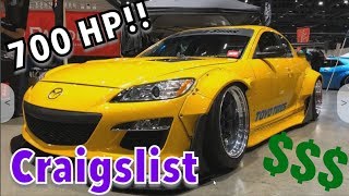 TUNER Cars on Craigslist?! Ep. 5 (GTR, Evo, Rx-7)