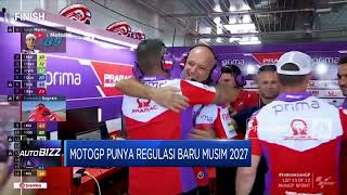 MotoGP Punya Regulasi Baru Musim 2027