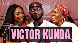 MY THERAPIST KNEW I WAS LYING | VICTOR KUNDA | THE RECEIPTS PODCAST