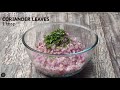 kachumber easy indian salad recipe