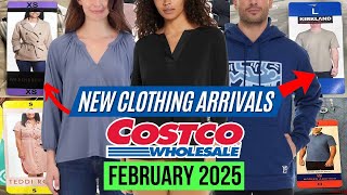 🔥COSTCO NEW CLOTHING ARRIVALS FOR FEBRUARY 2025:🚨NEW SPRING ARRIVALS! Shirt Jackets \u0026 Dress Outfit