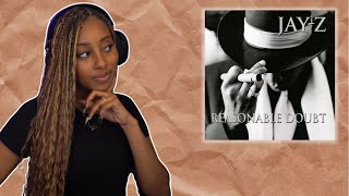 Listening to Reasonable Doubt for the First Time.