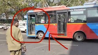 WHO IS AT FLAUT? Kadamba bus hits a bike in Panjim; huge traffic jam