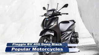 Piaggio BV 400 Deep Black Popular 2024 Motorcycles