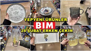 BİME KOŞUN💃BİM 28 ŞUBAT 2025 CUMA💃/GERÇEK İLK VE TEK ERKEN ÇEKİM/YEPYENİ ÜRÜNLER/ŞOK OLACAKSINIZ❗️❗️