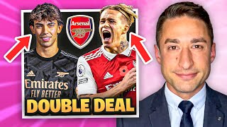 Arsenal ADVANCE Transfers For Felix & Mudryk! | David Ornstein Signing Update!