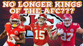 Why The Kansas City Chiefs WON'T 3-Peat As AFC Champions???