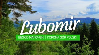 Lubomir - łatwy szlak dla każdego [Beskid Makowski] #kgp #beskid #lubomir #podróże #góry