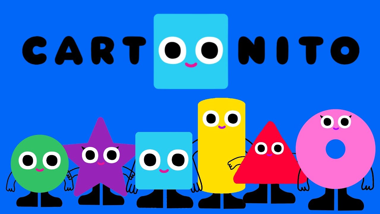 #cartoonito The Cartoonitos From Cartoonito USA With Nito And His ...